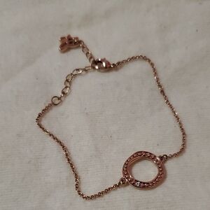 Rose Colored Bracelet